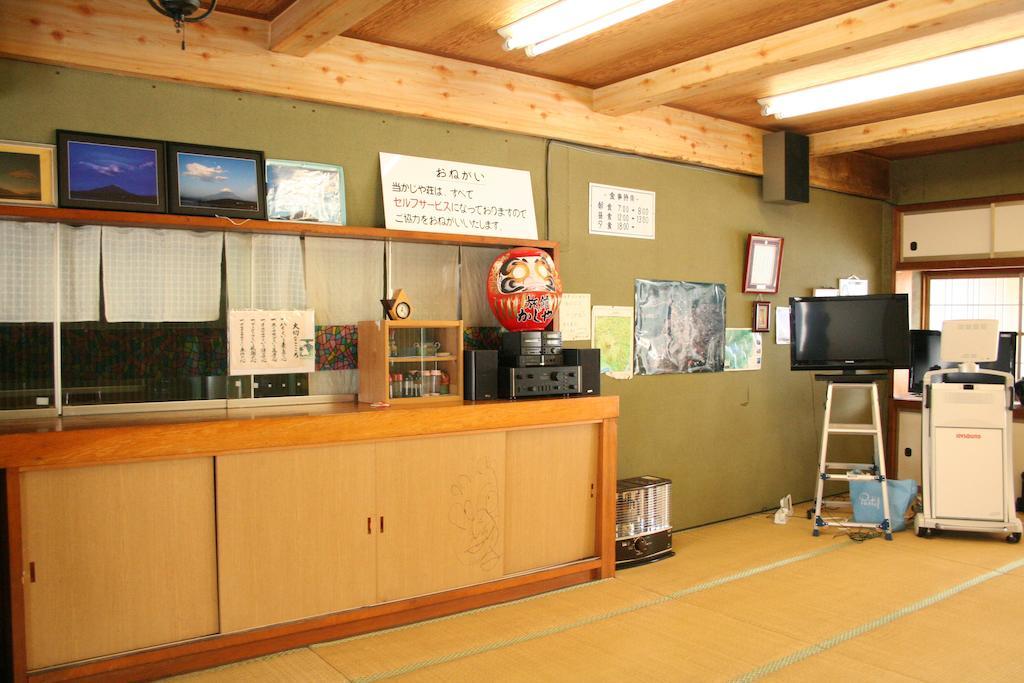 Ryokan Kajiyaso Yamanakako Exterior foto
