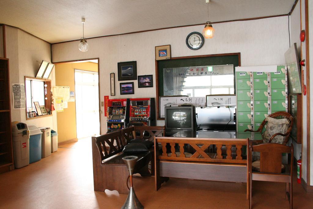 Ryokan Kajiyaso Yamanakako Exterior foto