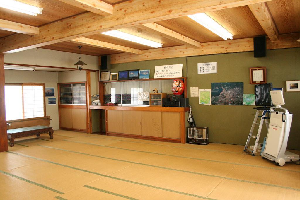 Ryokan Kajiyaso Yamanakako Exterior foto
